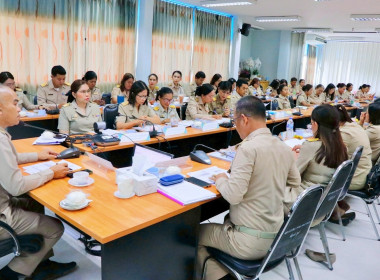 การประชุมขับเคลื่อนการปฏิบัติงานตามระบบการส่งเสริมสหกรณ์และกลุ่มเกษตรกร ประจำเดือนตุลาคม 2568 ของสำนักงานสหกรณ์จังหวัดนครศรีธรรมราช ประจำปีงบประมาณ พ.ศ.2569 วาระก่อนการประชุม ได้มีการมอบเกียรติคุณนักส่งเสริมสหกรณ์ดีเด่นและพนักงานราชการดีเด่น ประจำปี พ.ศ. ... พารามิเตอร์รูปภาพ 21